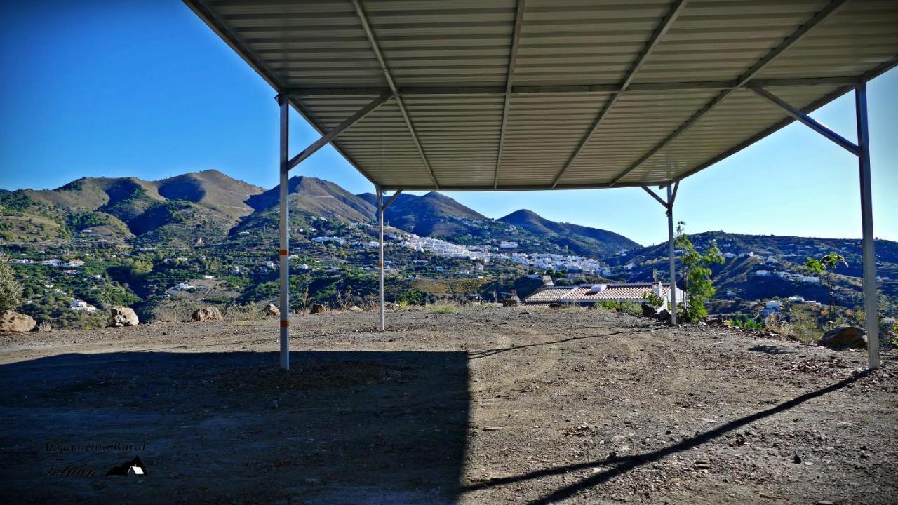 Alojamiento Rural Tetuan Árchez Екстериор снимка